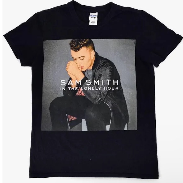 Sam Smith Concert Merch
